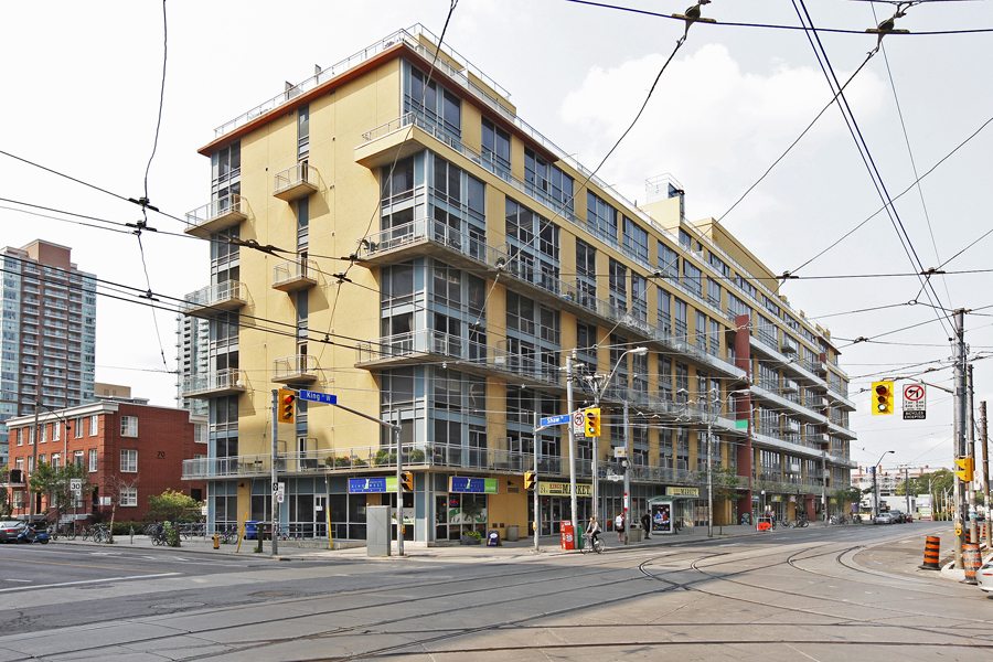 Electra Lofts Toronto for Lease Exterior