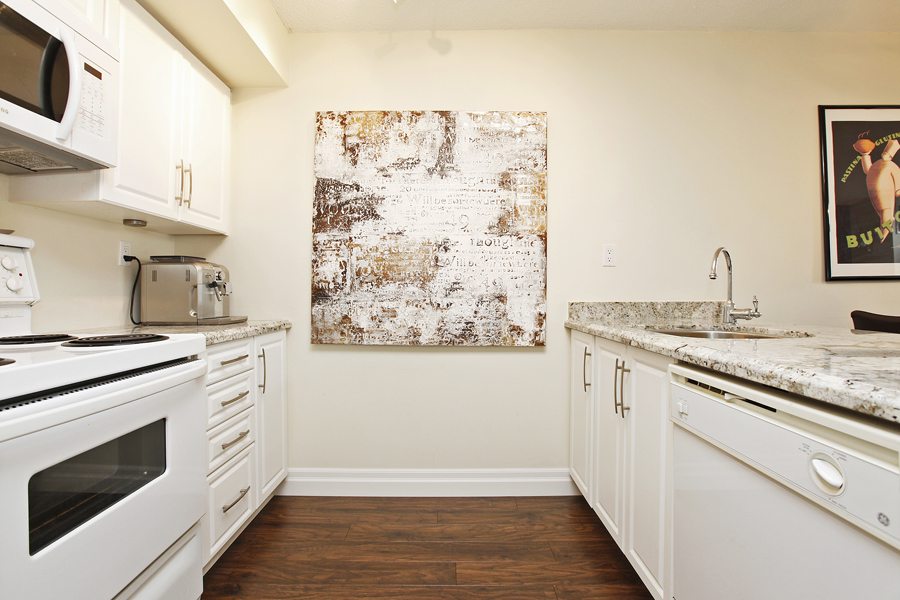 King Street West Electra Loft for Lease Kitchen
