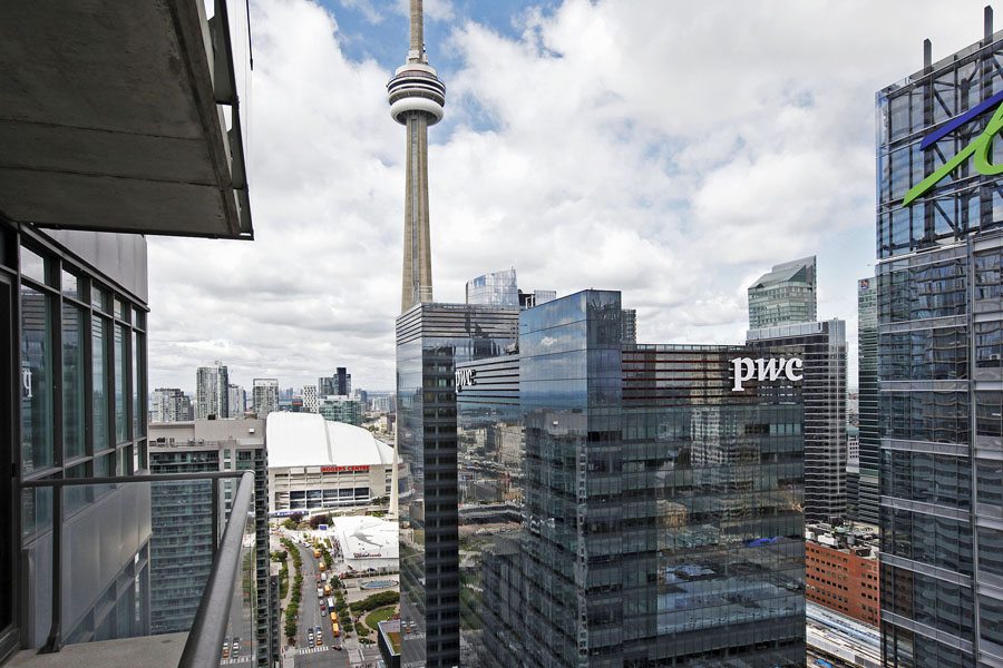 Maple Leaf Condo for Sale Balcony View 2