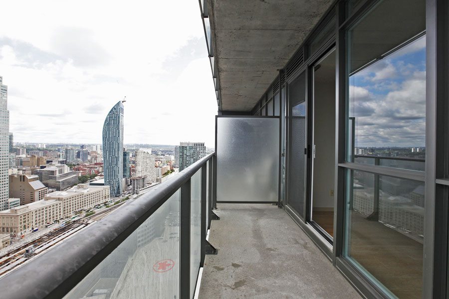 Maple Leaf Square Condo for Sale Balcony 2