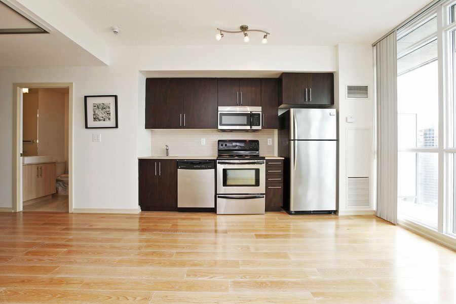 Maple Leaf Square Condo for Sale Living Room