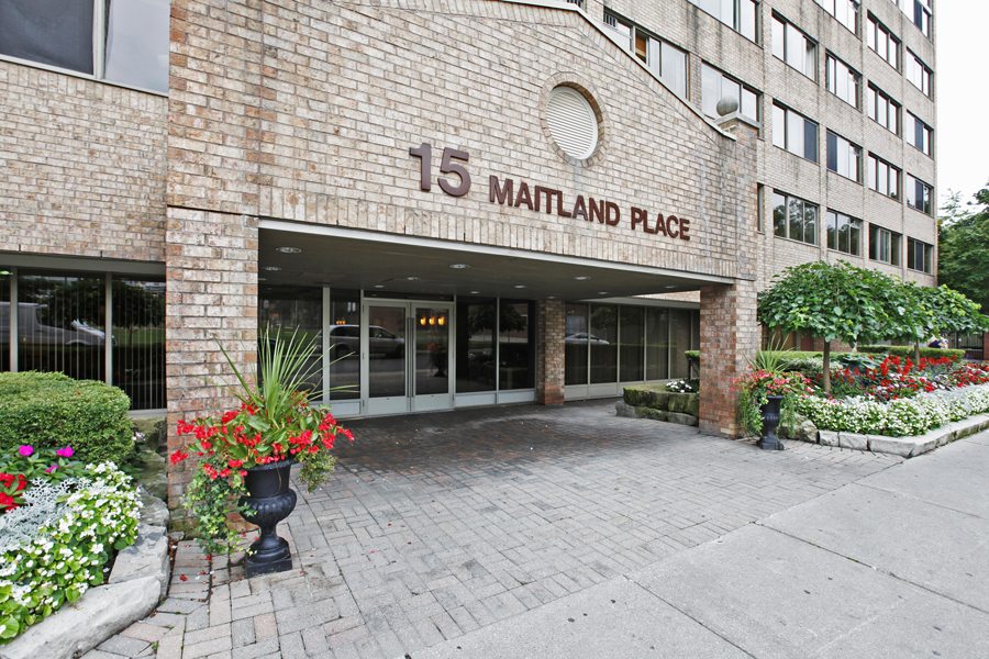 15 Maitland Place #809 Condo for Sale Exterior 2