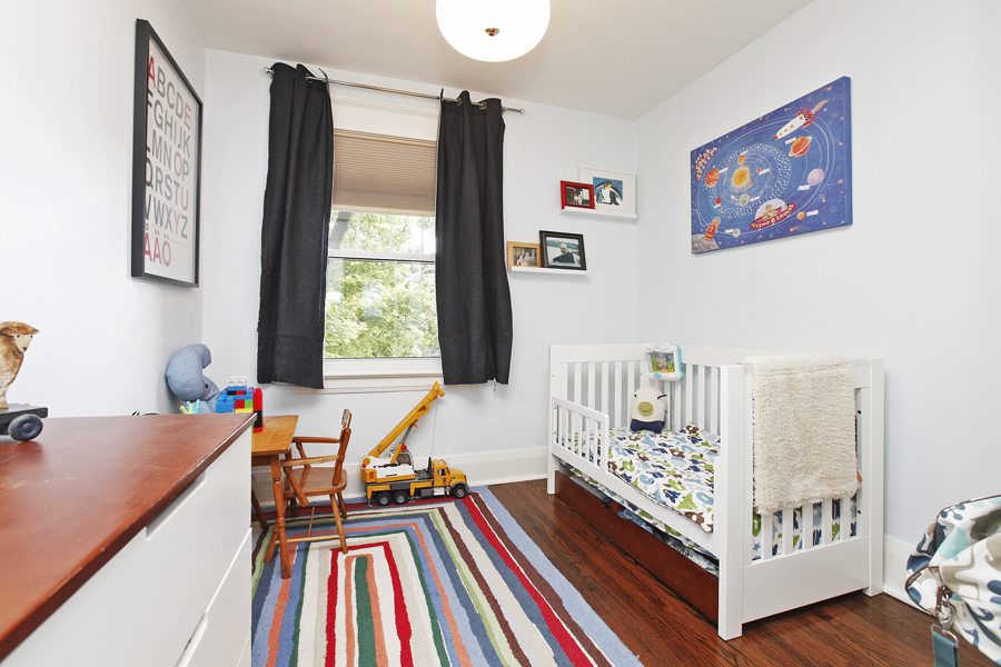 1712 Gerrard Street East 3rd Bedroom