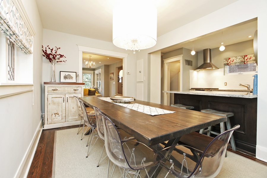 1712 Gerrard Street East Dining Room 3