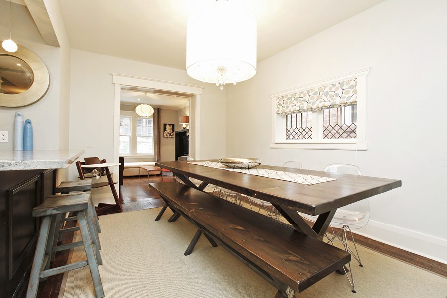 1712 Gerrard Street East Dining Room