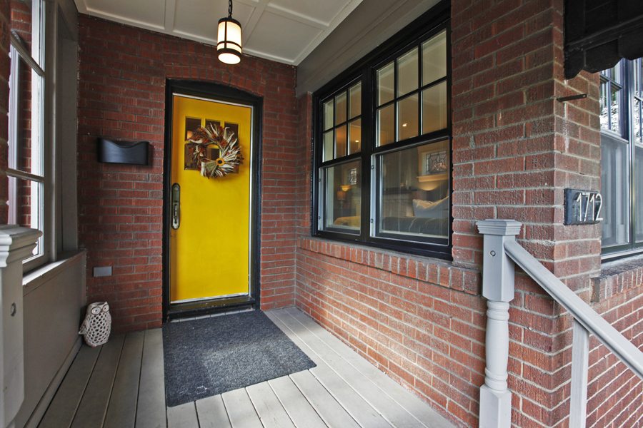 1712 Gerrard Street East Front Door