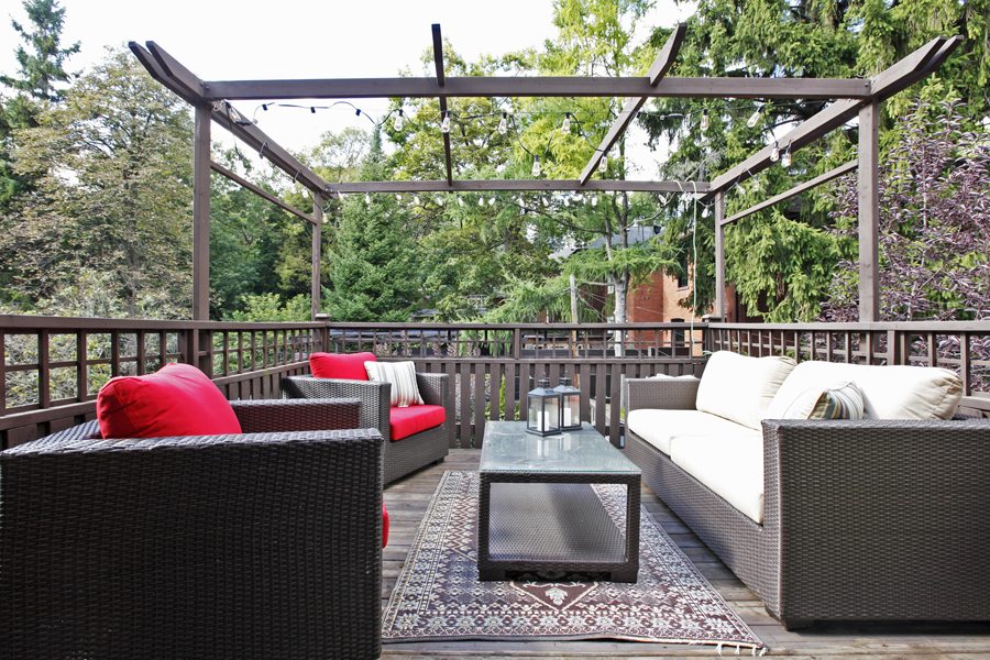 1712 Gerrard Street East Master Terrace
