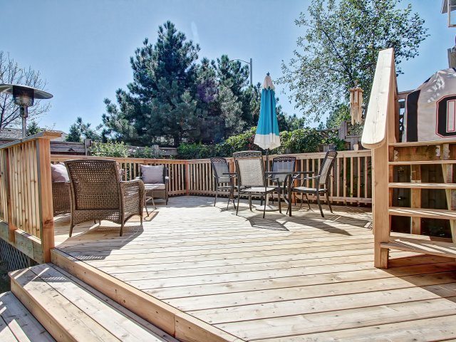 5430 Byford Place House for Sale Back Deck 2