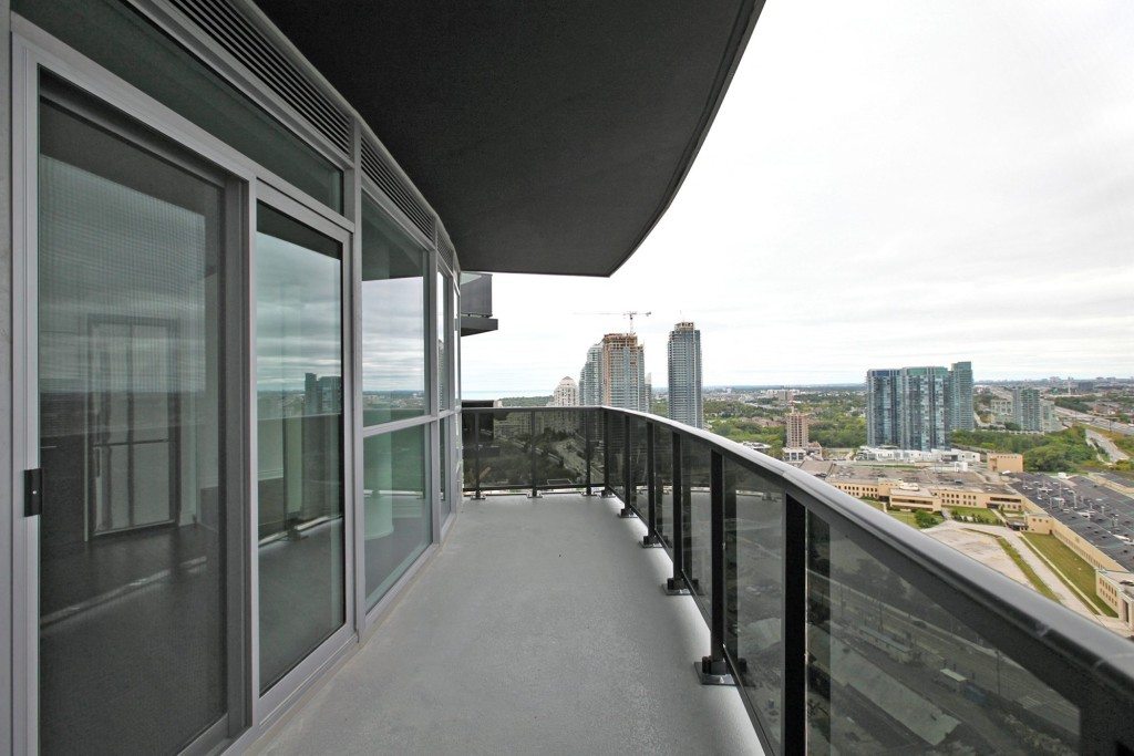 80 Marine Parade Drive 2606 Condo for Rent Balcony 1