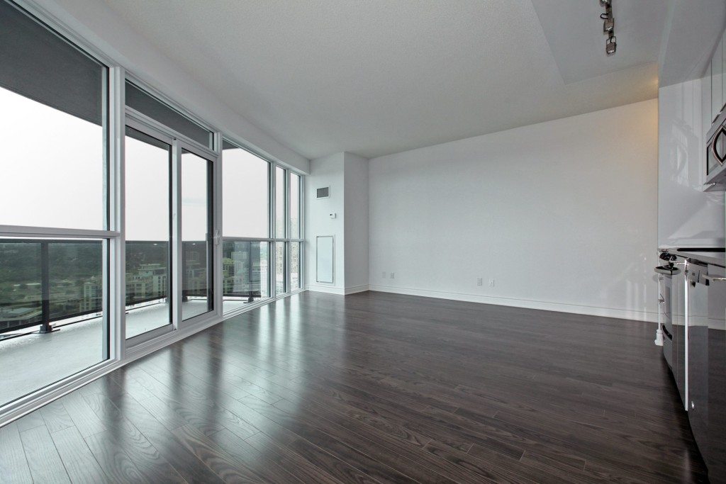 80 Marine Parade Drive 2606 Condo for Rent Living Room View