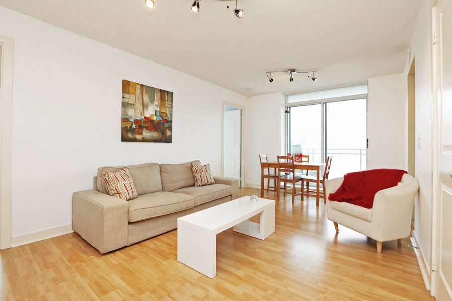 Battery Park condo for sale living room 3