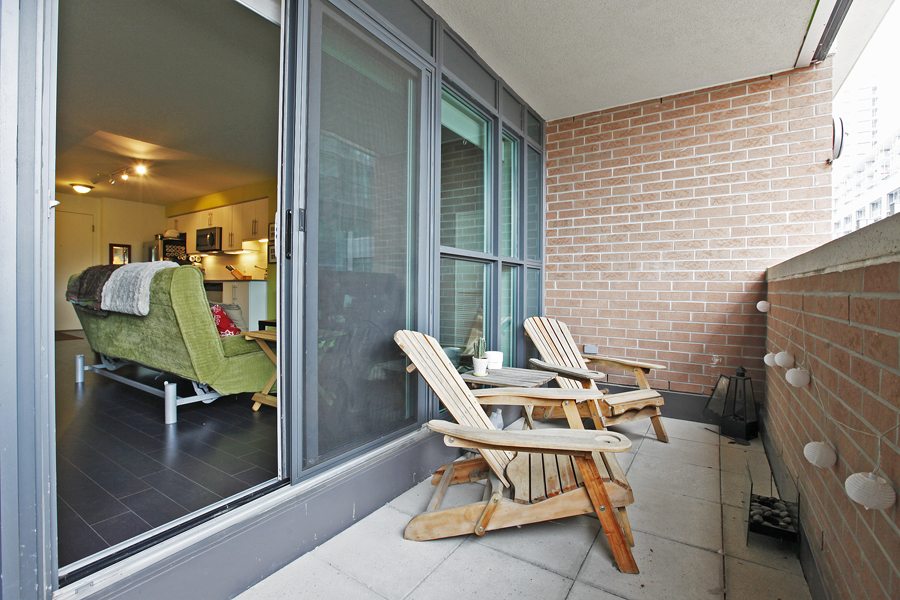 1169 Queen Street West Toronto Condo for Sale Balcony