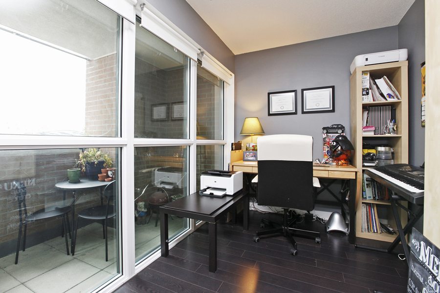 1169 Queen Street West Toronto Condo for Sale Den 2