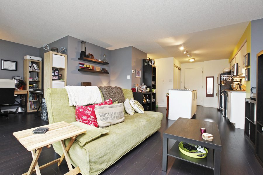 1169 Queen Street West Toronto Condo for Sale Living Room 2