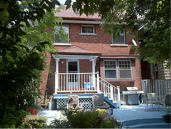 35 Thomas Street St. Catharines Sold by BREL backdeck