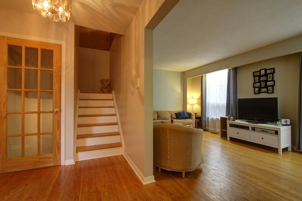 45 Edenborough Drive House for Sale Front Stairway