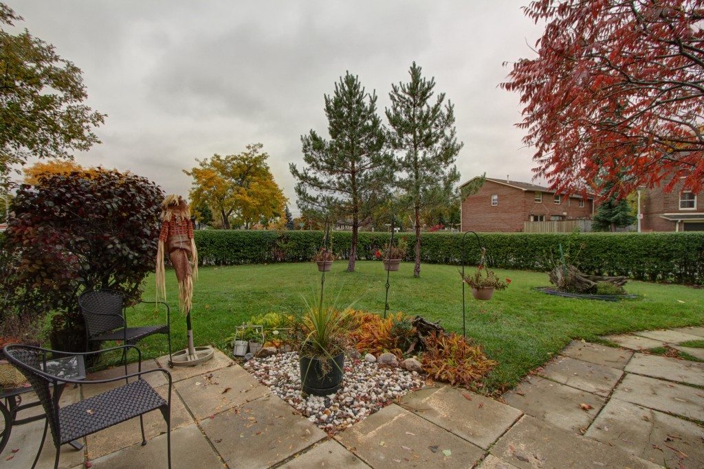 45 Edenborough Drive House for Sale backyard