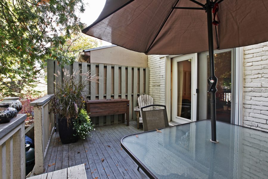 57 Glenmore Road House for Sale Back Deck