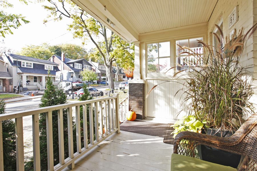 57 Glenmore Road House for Sale Front Porch 2
