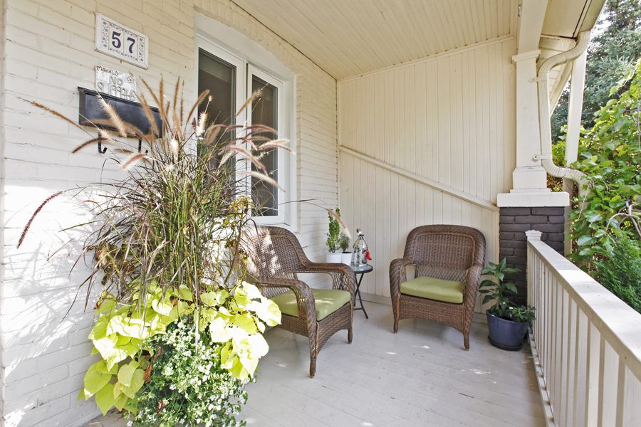 57 Glenmore Road House for Sale Front Porch