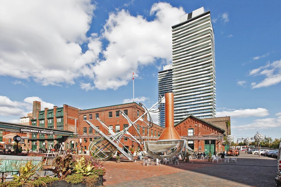 70 Distillery Lane #2804 Condo for Sale Exterior