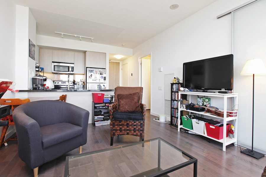 70 Distillery Lane #2804 Condo for Sale Living Room2