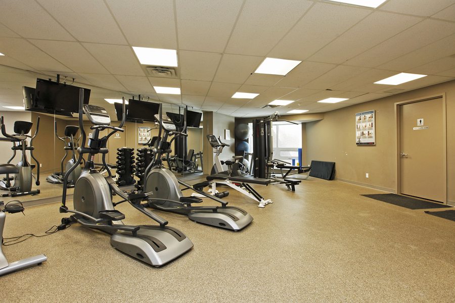 Bohemian Embassy Toronto Amenities Gym 2