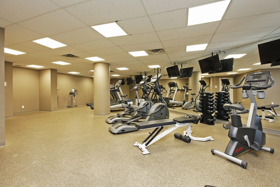 Bohemian Embassy Toronto Amentities Gym 1