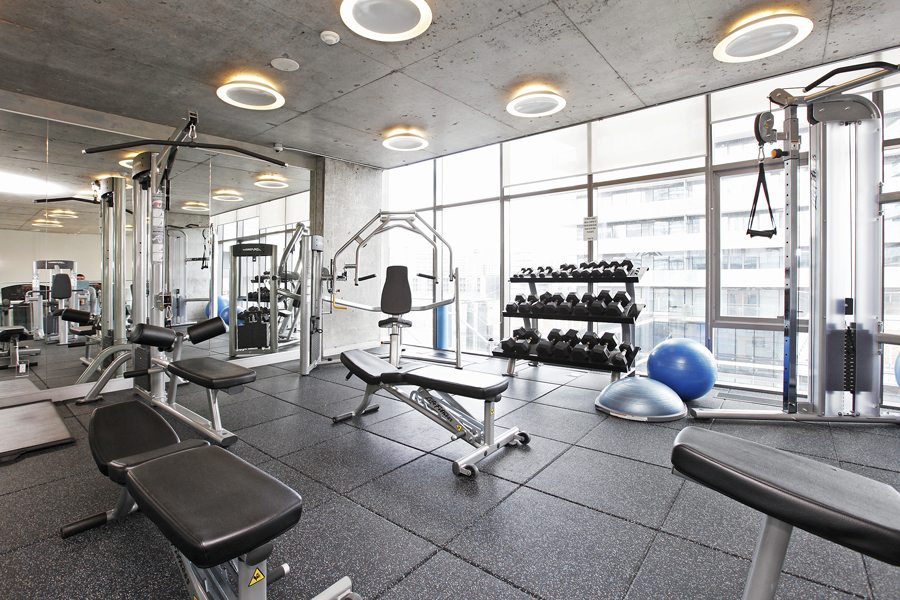 Distillery Lane Amenities Gym