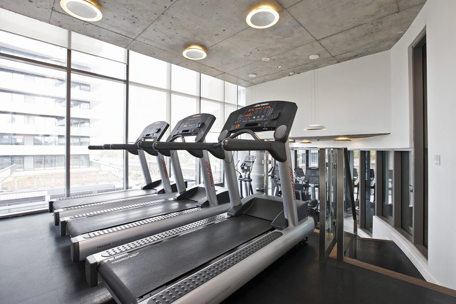 Distillery Lane Amenities Gym2