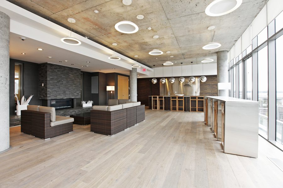 Distillery Lane Amenities Partyroom