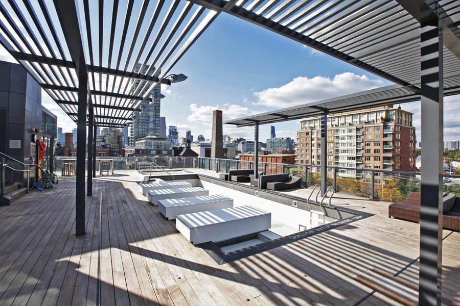 Distillery Lane Amenities Pool