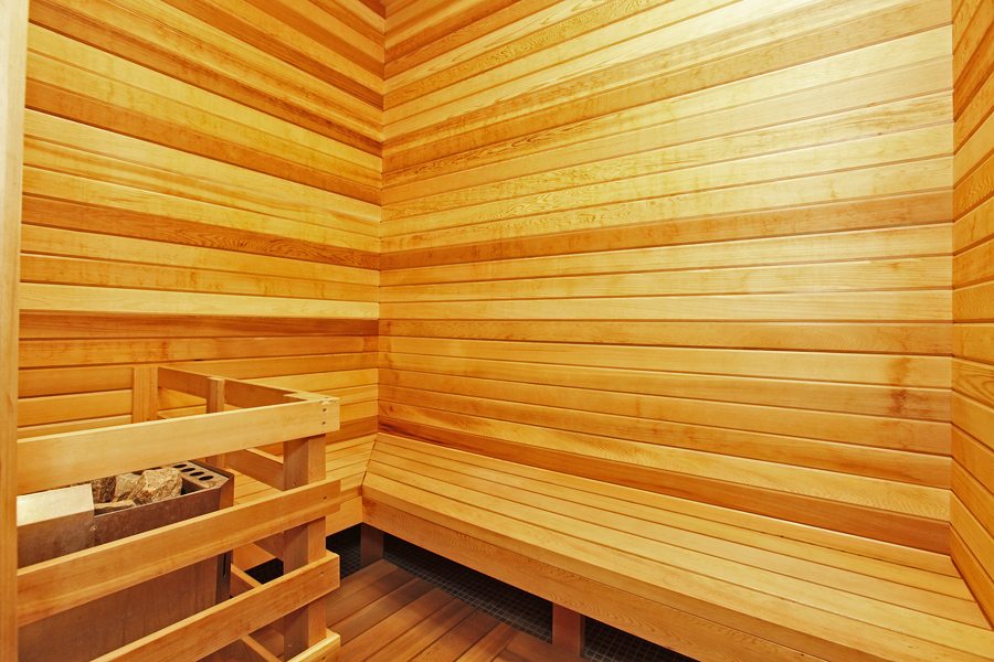 Distillery Lane Amenities Steam Sauna