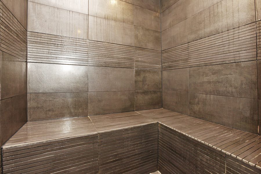 Distillery Lane Amenitites Steamroom