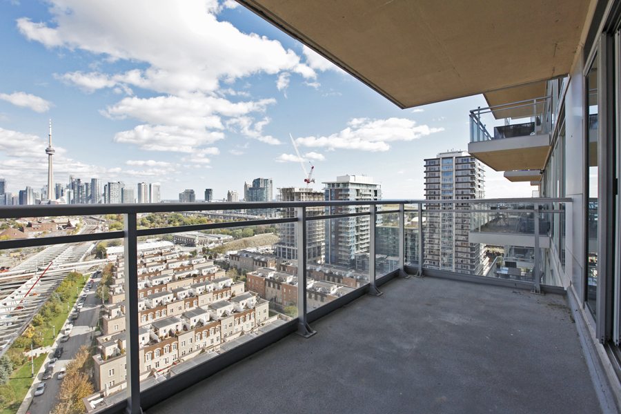 Liberty Village Condo for Sale Balcony 2