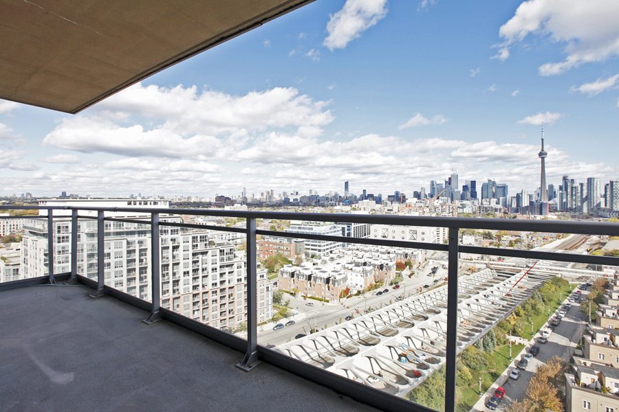 Liberty Village Condo for Sale Balcony