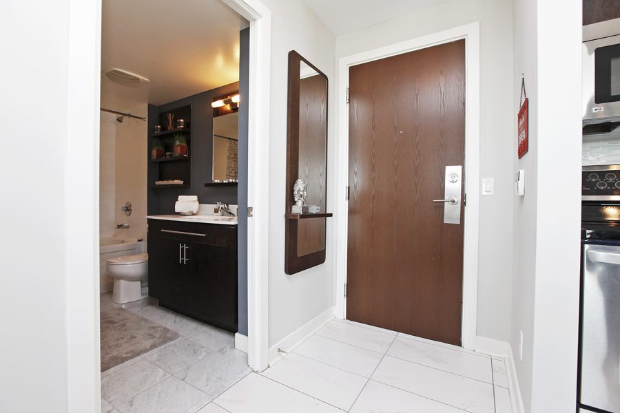 Liberty Village Condo for Sale Foyer