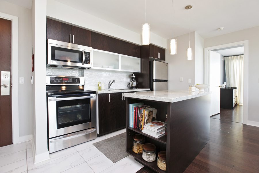 Liberty Village Condo for Sale Kitchen