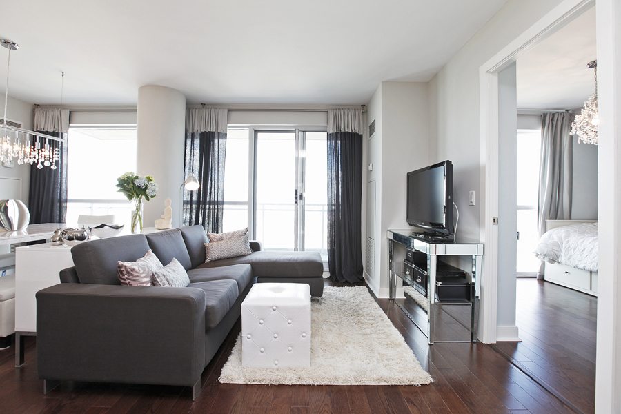 Liberty Village Condo for Sale Living Room 3
