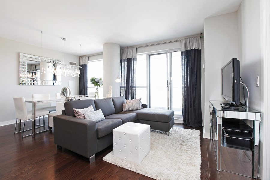 Liberty Village Condo for Sale Living Room