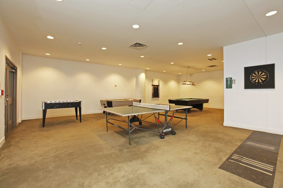 Merchandise Condo for Lease Games Room