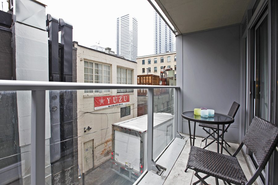 21 Nelsom Street Codo for Sale Balcony2