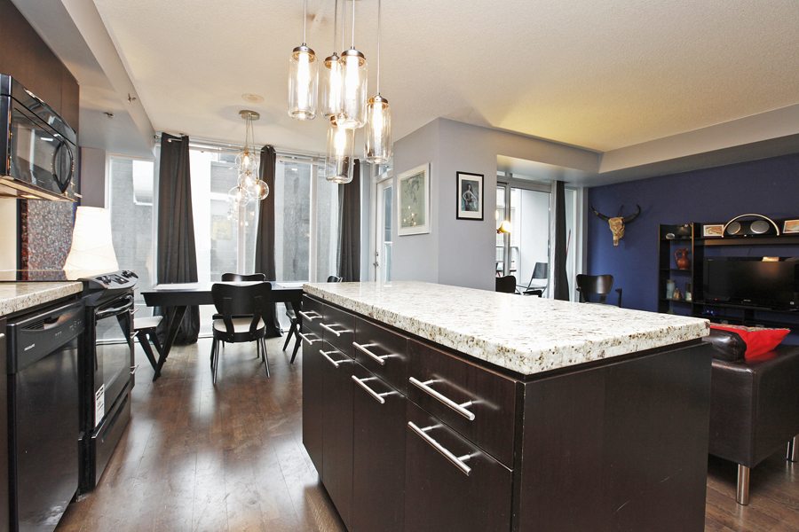21 Nelson Street Condo for Sale Kitchen