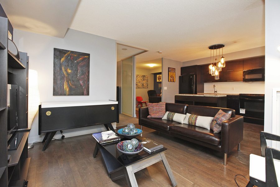 21 Nelson Street Condo for Sale Living Room 3