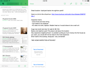 Real Estate Evernote