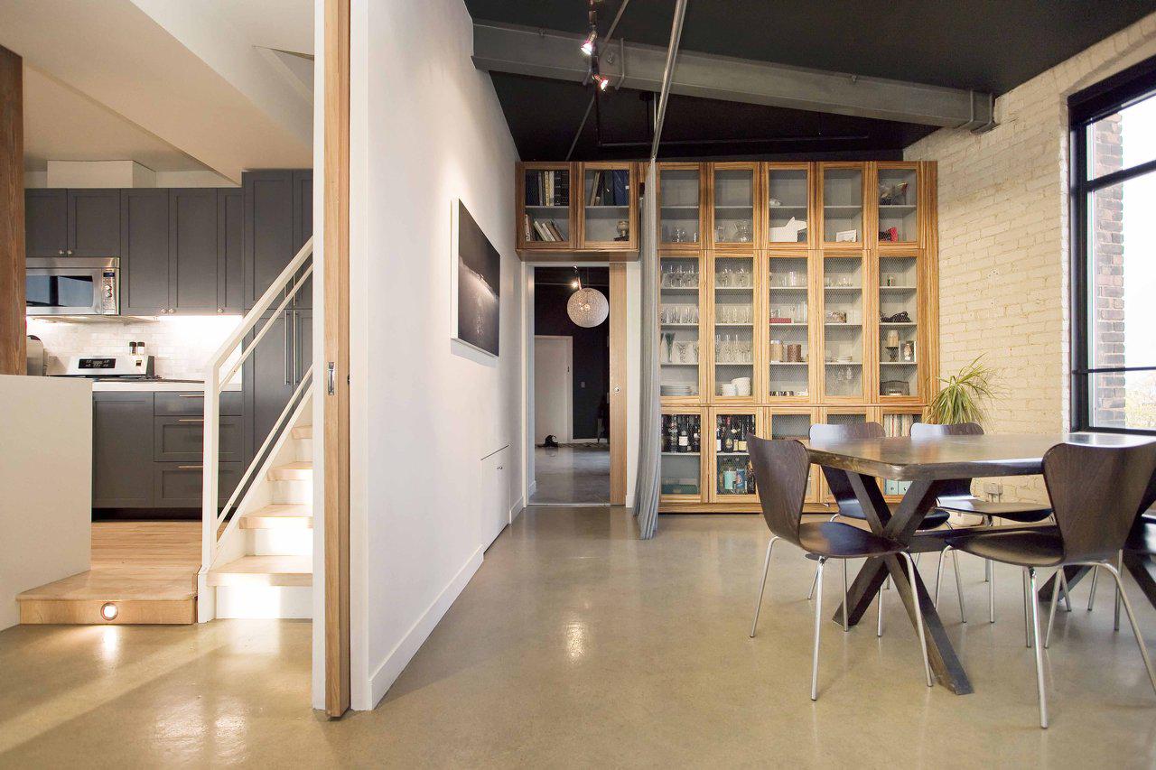 About 1 Columbus Lofts in Toronto.