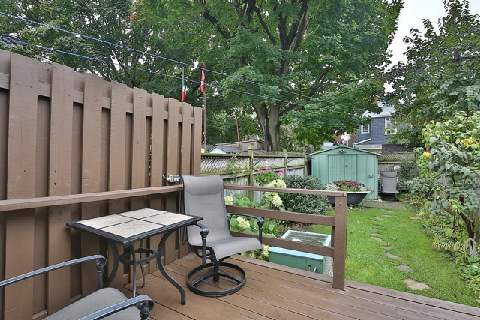 156 Bastedo Avenue Sold by BREL Back Deck