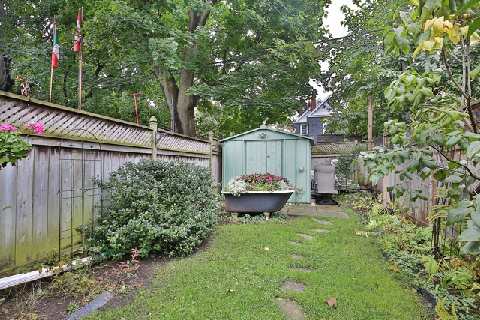 156 Bastedo Avenue Sold by BREL backyard