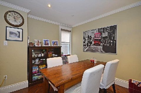 578 Woodbine Avenue Sold by BREL Dining Room