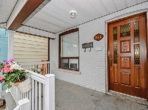 946 Ossington Avenue Sold by BREL Exterior 2